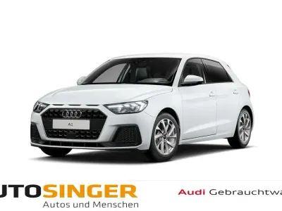 Gebraucht Audi A1 Sportback Advanced Plus 116 PS (85 kW) 2025 Gletscherweiß metallic Kleinwagen
