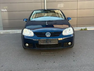 Gebraucht VW Golf V 105 PS (77 kW) 2007 Blau Limousine