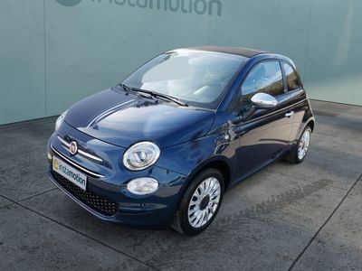 Gebraucht Fiat 500C Lounge 71 PS (52 kW) 2020 Blau Cabrio