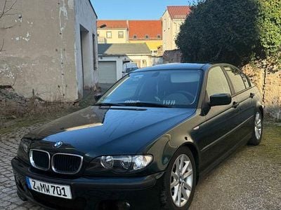 Gebraucht BMW 316 Efficient Dynamics 116 PS (85 kW) 2004 Grün Limousine