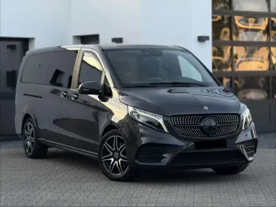 Gebraucht Mercedes V300 AMG 239 PS (175 kW) 2020 Schwarz Van / Kleinbus