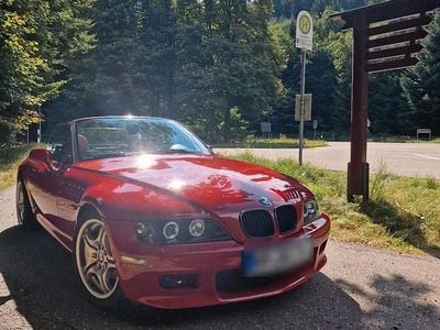 Gebraucht BMW Z3 M Sport 140 PS (102 kW) 1998 Rot Cabrio