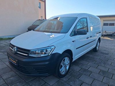 Usata VW Caddy Maxi 150 CV (110 kW) 2019 Bianco Monovolume