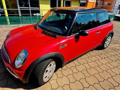 Gebraucht Mini Cooper 116 PS (85 kW) 2002 Rot Kleinwagen