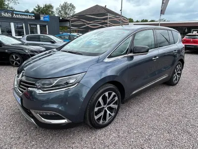 Gebraucht Renault Espace LIMITED 160 PS (117 kW) 2018 Grau Van / Kleinbus