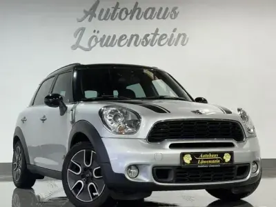 Gebraucht Mini Cooper S Countryman 184 PS (135 kW) 2013 Crystal silver metallic SUV