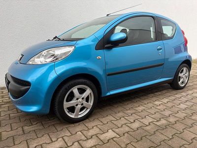 Gebraucht Peugeot 107 68 PS (50 kW) 2007 Blau Kleinwagen