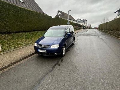 Gebraucht VW Caddy Life 109 PS (80 kW) 2006 Blau Van / Kleinbus