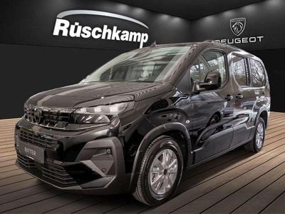 Nouă Peugeot Rifter Allure 131 CP (96 kW) 2026 Negru Monovolum