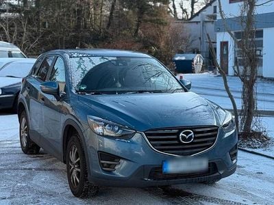 Blau Gebraucht 2015 Mazda CX-5 SUV | 12.900 € (Etwas zu teuer)