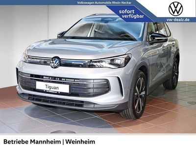 Neu VW Tiguan 150 PS (110 kW) 2025 Silber SUV
