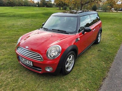 Gebraucht Mini Cooper D Clubman 109 PS (80 kW) 2008 Rot Kombi