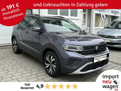 Neu VW T-Cross Life 116 PS (85 kW) 2026 Rauchgrau metallic SUV