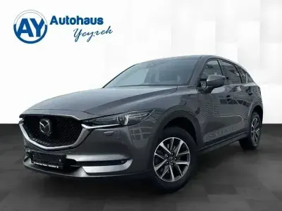 Brugt Mazda CX-5 Sports-Line 184 HK (135 kW) 2019 Grå SUV