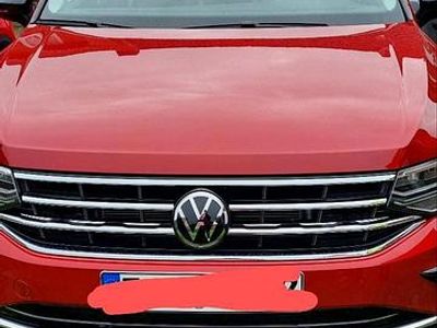 Brugt VW Tiguan Sport 130 HK (95 kW) 2022 Rød SUV