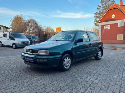 Gebraucht VW Golf III 60 PS (44 kW) 1995 Grün Kleinwagen