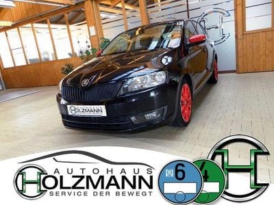 Gebraucht Skoda Rapid 90 PS (66 kW) 2016 Schwarz Limousine