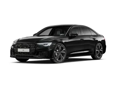 Gebraucht Audi S6 Comfort 344 PS (253 kW) 2025 Mythosschwarz metallic (metallic) Limousine