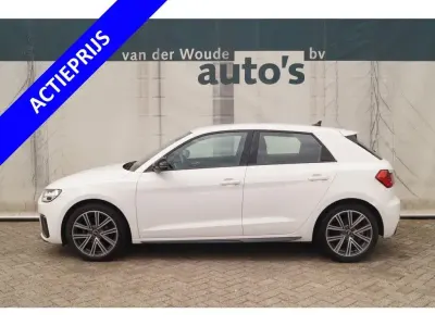 Gebraucht Audi A1 Sportback 95 PS (69 kW) 2021 Weiß Kleinwagen