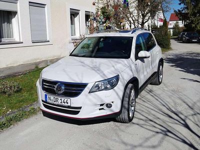 Gebraucht VW Tiguan Sport 170 PS (125 kW) 2009 Weiß SUV