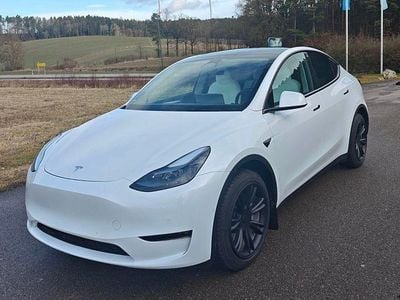 Gebraucht Tesla Model Y Long Range AWD 378 kW (514 PS) 2022 Weiß SUV