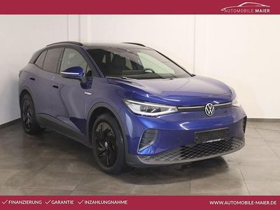Blue dusk metallic Gebraucht 2022 VW ID.4 Pro Performance SUV | 21.400 € (Fairer Preis)