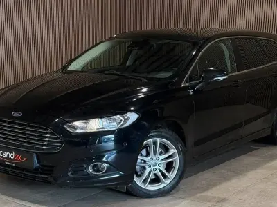 Gebraucht Ford Mondeo 179 PS (131 kW) 2017 Schwarz Limousine
