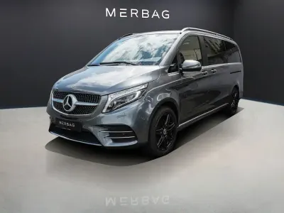 Gebraucht Mercedes V300 AMG line 239 PS (175 kW) 2020 Selenitgrau Van / Kleinbus