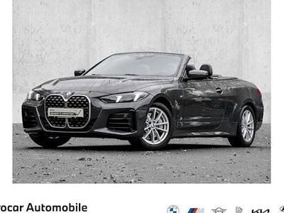 Grau Gebraucht 2025 BMW 430 Cabriolet M Sport Cabrio | 49.980 € (Guter Preis)