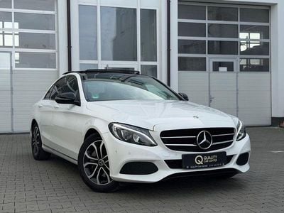 Gebraucht Mercedes C250 Avantgarde 211 PS (155 kW) 2018 Weiß Limousine