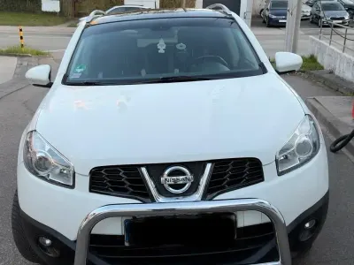 Gebraucht Nissan Qashqai 103 PS (75 kW) 2010 Weiß SUV