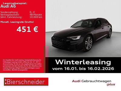 Schwarz Gebraucht 2025 Audi A6 S-Line Limousine | 50.950 € (Fairer Preis)