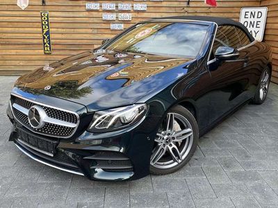 gebraucht Mercedes E220 E-Klasse Cabrio AMG-Line Navi Led SHZ.