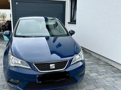 Gebraucht Seat Ibiza CONNECT 75 PS (55 kW) 2018 Blau Kleinwagen