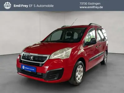 Gebraucht Peugeot Partner Active 110 PS (80 kW) 2017 Toska rot Van / Kleinbus