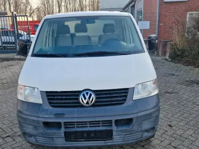 Usata VW Transporter 102 CV (75 kW) 2009 Bianco Furgone
