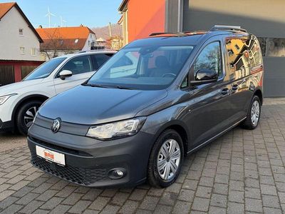 Gebraucht VW Caddy 122 PS (89 kW) 2022 Indiumgrau Van / Kleinbus