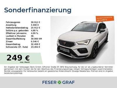 Bila weiss Gebraucht 2023 Cupra Ateca SUV | 30.912 € (Guter Preis)