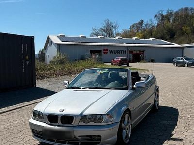 Gebraucht BMW 330 Cabriolet 231 PS (169 kW) 2002 Silber Cabrio