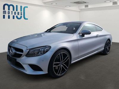 Gebraucht Mercedes C220 194 PS (142 kW) 2020 Iridiumsilber  metalliclack Coupé