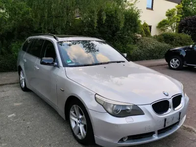 Brugt BMW 525 2004 Sølv Stationcar