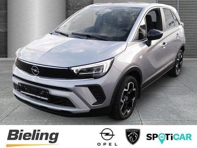 Gebraucht Opel Crossland GS Line 131 PS (96 kW) 2021 Grau SUV
