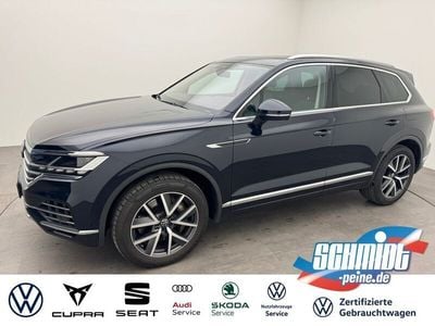 Gebraucht VW Touareg Atmosphere 381 PS (280 kW) 2021 Blue metallic SUV