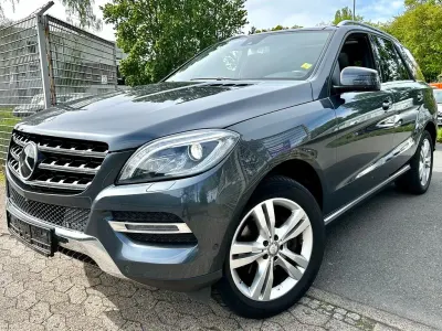 Brugt Mercedes ML350 258 HK (189 kW) 2015 Grå SUV