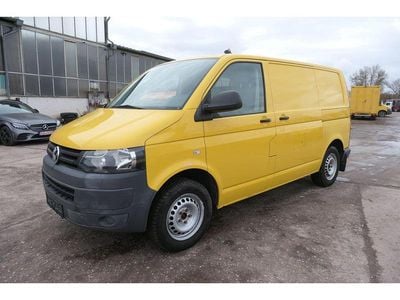 Gebraucht VW Transporter 84 PS (61 kW) 2012 Ginstergelb r1032 Van