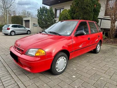 Gebraucht Suzuki Swift GLX 53 PS (38 kW) 1998 Rot Limousine