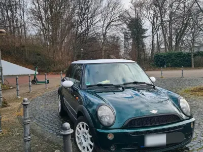Occasion Mini Cooper 116 PK (85 kW) 2005 Groen Hatchback