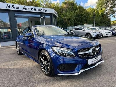 Gebraucht Mercedes C250 AMG 211 PS (155 kW) 2016 Blau Cabrio