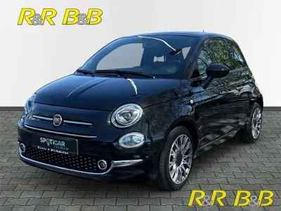 Brugt Fiat 500 Star 69 HK (50 kW) 2021 Sort Hatchback