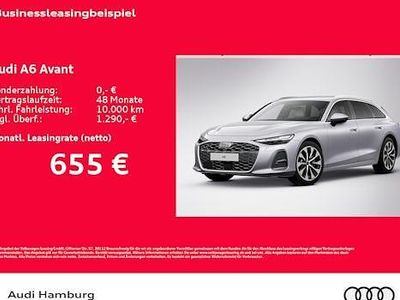 Neu Audi A6 Ambiente 204 PS (150 kW) 2025 Silber Kombi